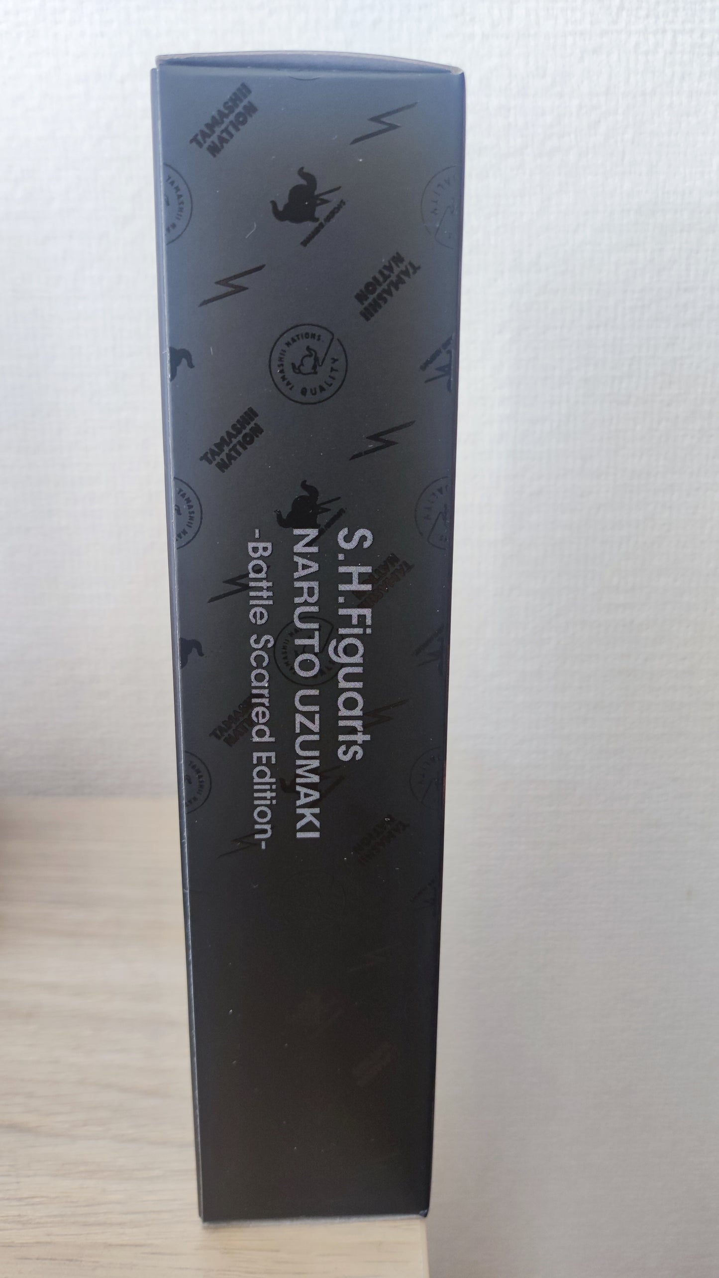 SHFiguarts NARUTO UZUMAKI -Battle Scarred Edition- Producto de edición limitada de la Tienda Tokyo Tamashii Nations. TIENDA TAMASHII Exclusivo. Enero de 2024.