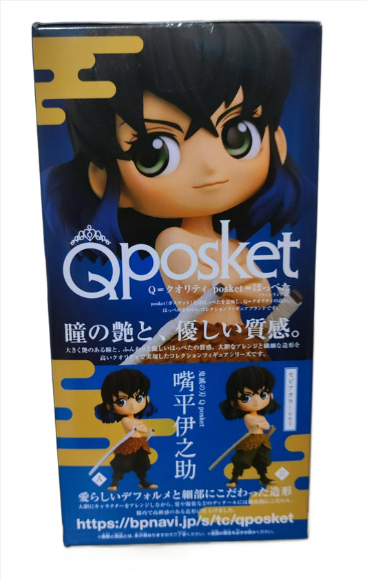 Inozuke, Demon Slayer, Kimetsu No Yaiba, Qposket. Nuevo.