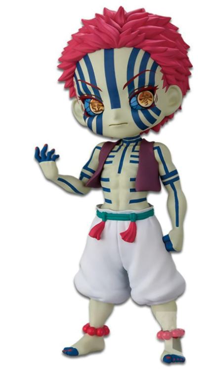 Akaza. Demon Slayer, Kimetsu No Yaiba, Qposket. Nuevo.