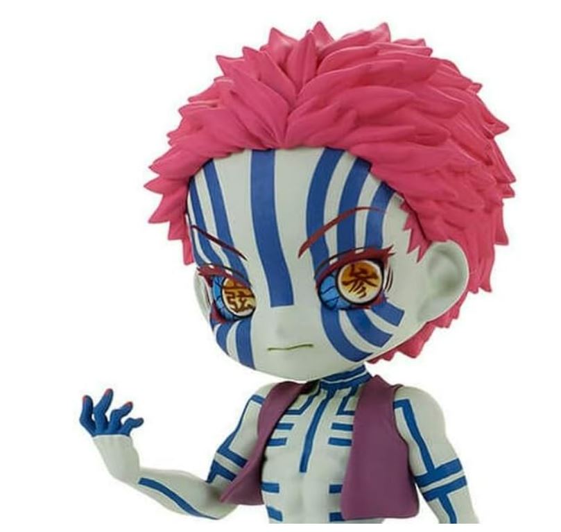 Akaza. Demon Slayer, Kimetsu No Yaiba, Qposket. New.