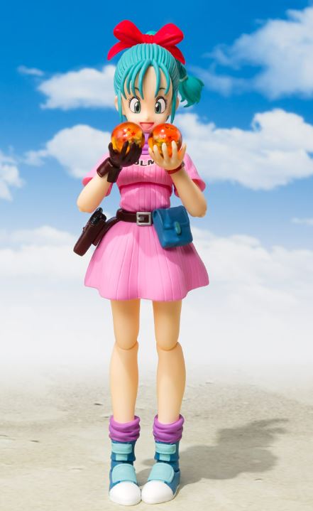 S.H.Figuarts BULMA -ADVENTURE BEGINS- Available Now!!