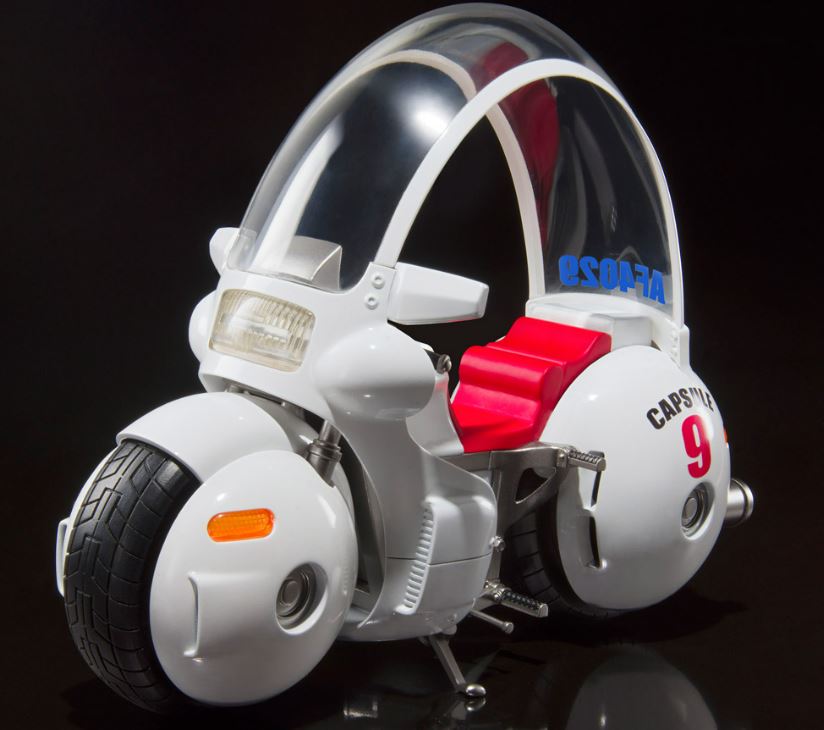 SHFiguarts MOTOCICLETA BULMA -CÁPSULA HOIPOI No.9- ¡¡Ya disponible!! El costo de envío es de aprox. $22 USD por este artículo.