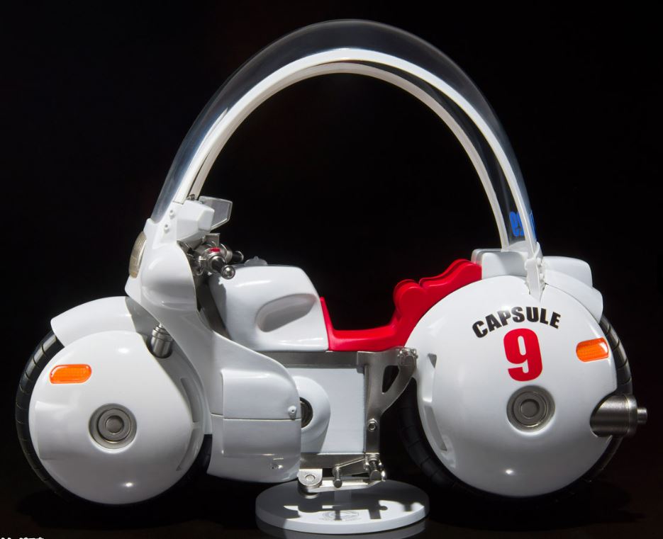 SHFiguarts MOTOCICLETA BULMA -CÁPSULA HOIPOI No.9- ¡¡Ya disponible!! El costo de envío es de aprox. $22 USD por este artículo.