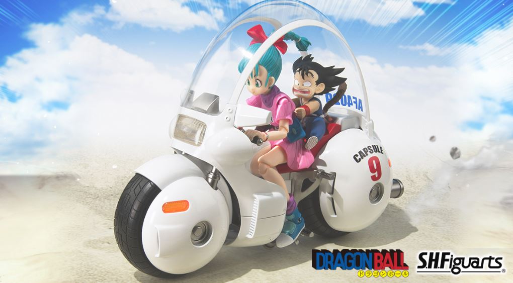 SHFiguarts MOTOCICLETA BULMA -CÁPSULA HOIPOI No.9- ¡¡Ya disponible!! El costo de envío es de aprox. $22 USD por este artículo.