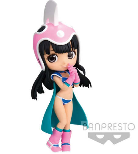 Dragon Ball Q Posket Chichi. Azul. Envíos desde México.