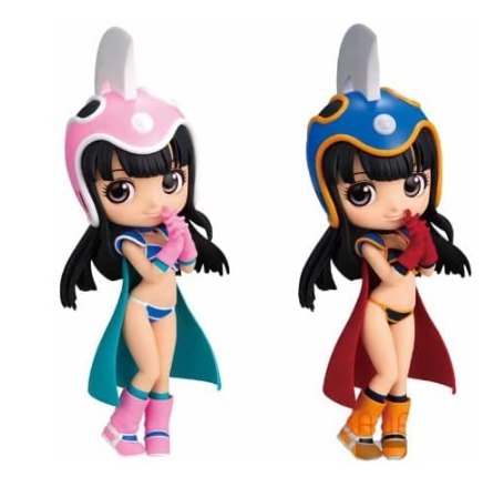 Dragon Ball Q Posket Chichi. Azul. Envíos desde México.