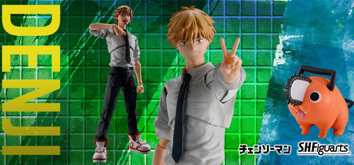 5 SHFiguarts DENJI. El hombre de la motosierra.