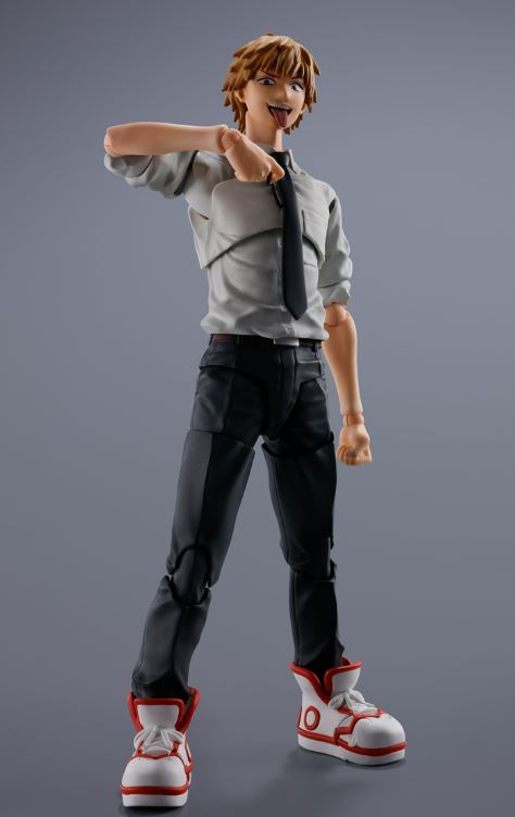 5 SHFiguarts DENJI. El hombre de la motosierra.