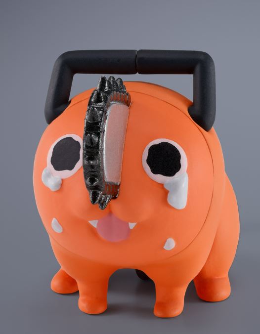 5 SHFiguarts DENJI. El hombre de la motosierra.