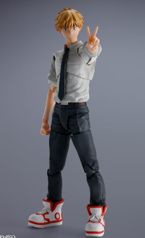 5 SHFiguarts DENJI. El hombre de la motosierra.