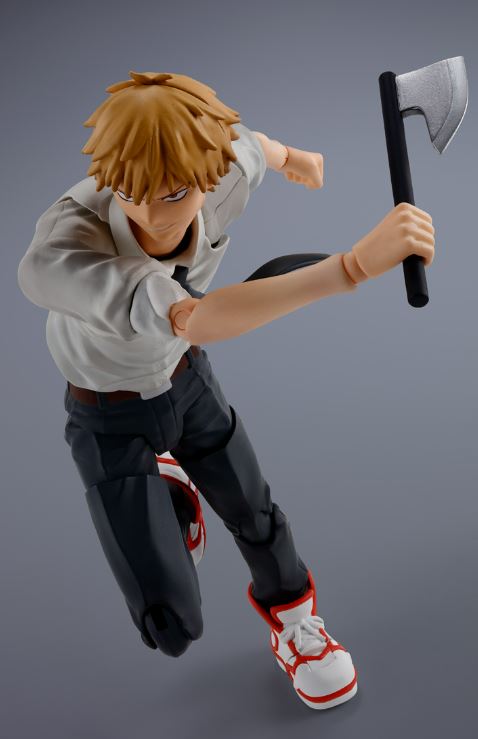 5 SHFiguarts DENJI. El hombre de la motosierra.