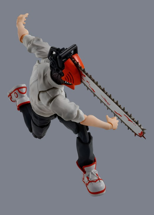 5 SHFiguarts DENJI. El hombre de la motosierra.