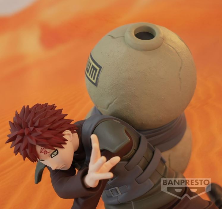 GARA II, Naruto Shippuden ESTRELLAS VIBRADORAS, Banpresto