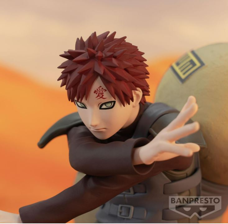 GARA II, Naruto Shippuden ESTRELLAS VIBRADORAS, Banpresto