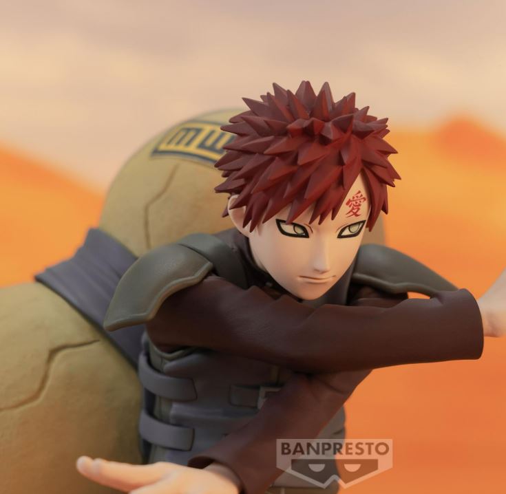 GARA II, Naruto Shippuden ESTRELLAS VIBRADORAS, Banpresto