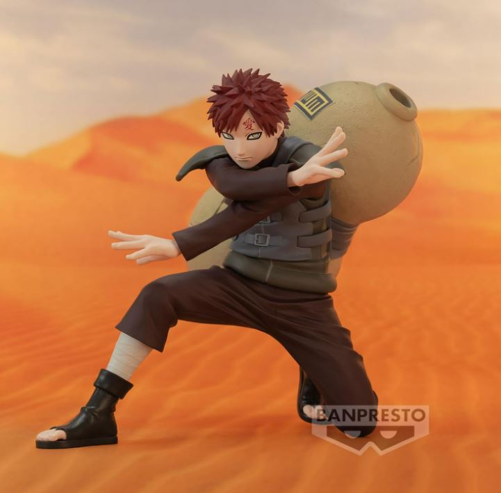 GARA II, Naruto Shippuden ESTRELLAS VIBRADORAS, Banpresto