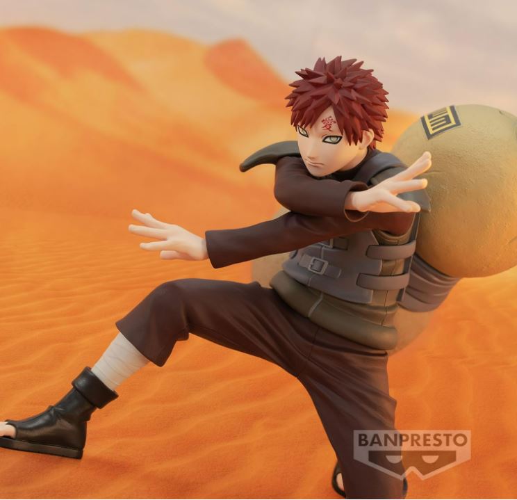 GARA II, Naruto Shippuden ESTRELLAS VIBRADORAS, Banpresto