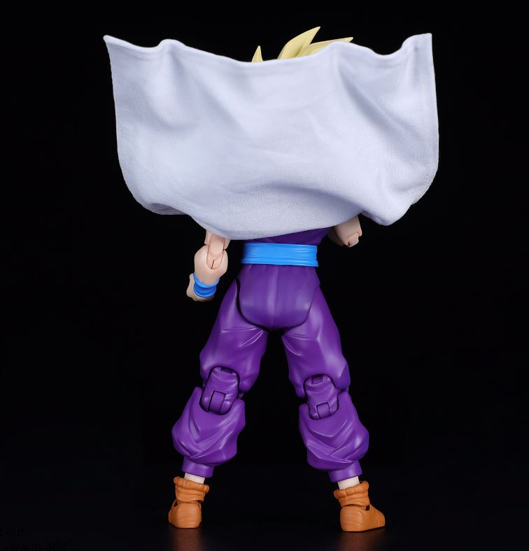 SUPER SAIYAN SON GOHAN -EL LUCHADOR QUE SUPERÓ A GOKU- Disponible