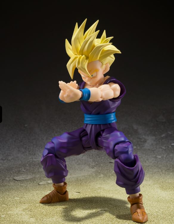 SUPER SAIYAN SON GOHAN -EL LUCHADOR QUE SUPERÓ A GOKU- Disponible