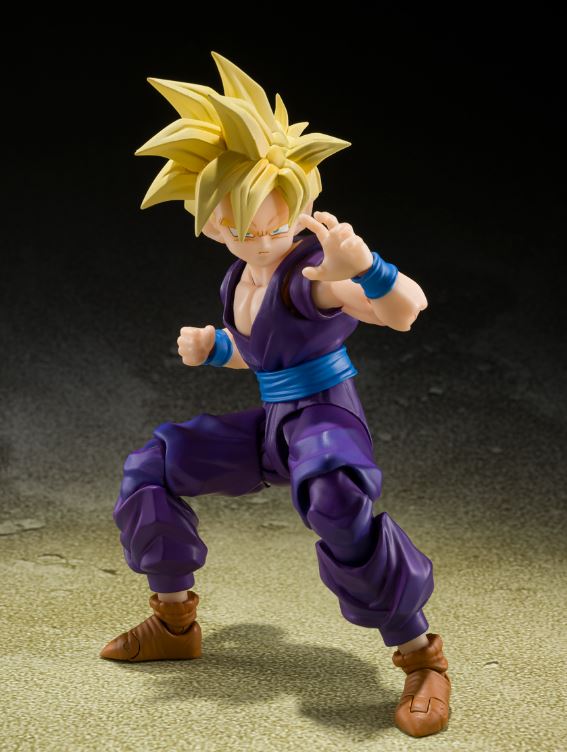 SUPER SAIYAN SON GOHAN -EL LUCHADOR QUE SUPERÓ A GOKU- Disponible