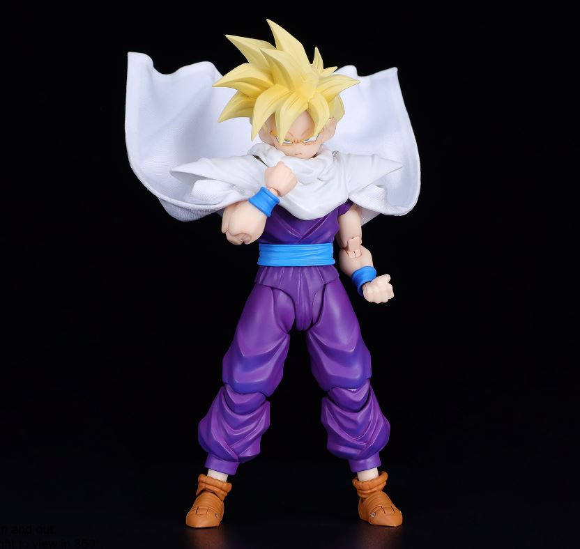 SUPER SAIYAN SON GOHAN -EL LUCHADOR QUE SUPERÓ A GOKU- Disponible