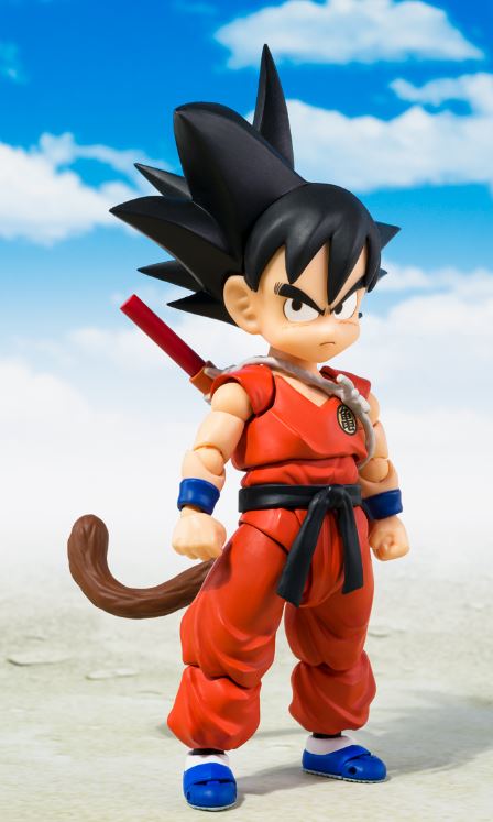SHFiguarts SON GOKU -Innocent Challenger- Exclusivo de la TIENDA TAMASHII de Tokio