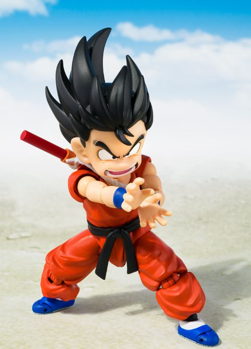 SHFiguarts SON GOKU -Innocent Challenger- Exclusivo de la TIENDA TAMASHII de Tokio