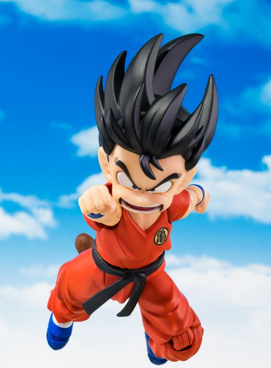 SHFiguarts SON GOKU -Innocent Challenger- Exclusivo de la TIENDA TAMASHII de Tokio