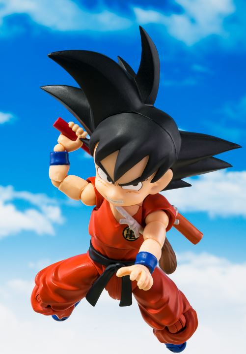 SHFiguarts SON GOKU -Innocent Challenger- Exclusivo de la TIENDA TAMASHII de Tokio