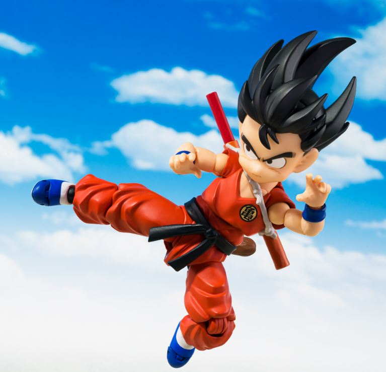 SHFiguarts SON GOKU -Innocent Challenger- Exclusivo de la TIENDA TAMASHII de Tokio