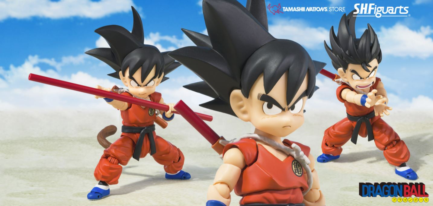 SHFiguarts SON GOKU -Innocent Challenger- Exclusivo de la TIENDA TAMASHII de Tokio