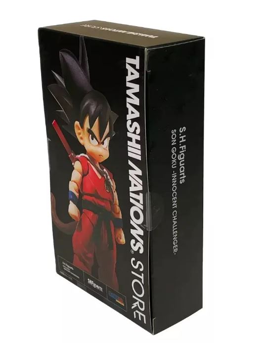 SHFiguarts SON GOKU -Innocent Challenger- Exclusivo de la TIENDA TAMASHII de Tokio