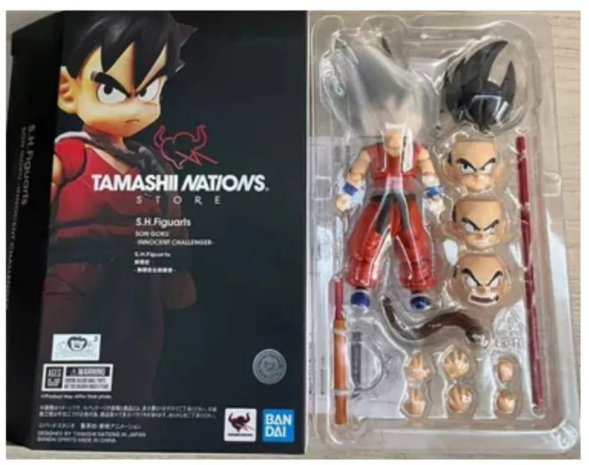 SHFiguarts SON GOKU -Innocent Challenger- Exclusivo de la TIENDA TAMASHII de Tokio