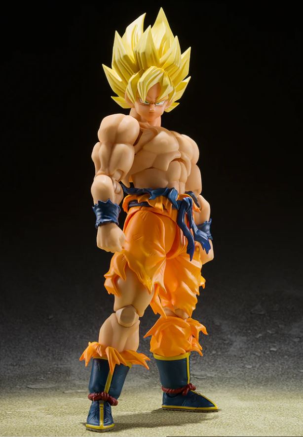 Bandai SHFiguarts Super Saiyan Son Goku -Super Saiyan legendario- Solo pedido por adelantado-