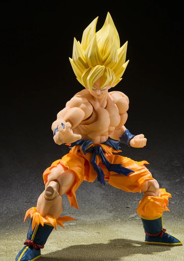 Bandai SHFiguarts Super Saiyan Son Goku -Super Saiyan legendario- Solo pedido por adelantado-