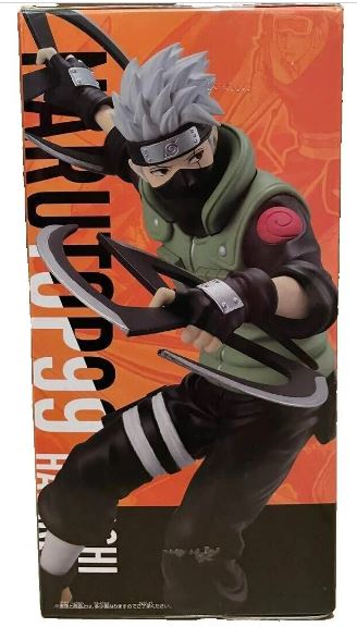 Hakate Kakatsu, Naruto, Narutop 99, Banpresto, Premio Crane. Nuevo.