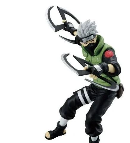 Hakate Kakatsu, Naruto, Narutop 99, Banpresto, Premio Crane. Nuevo.
