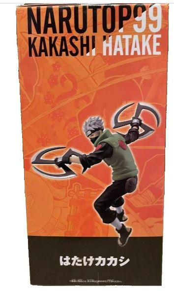 Hakate Kakatsu, Naruto, Narutop 99, Banpresto, Premio Crane. Nuevo.