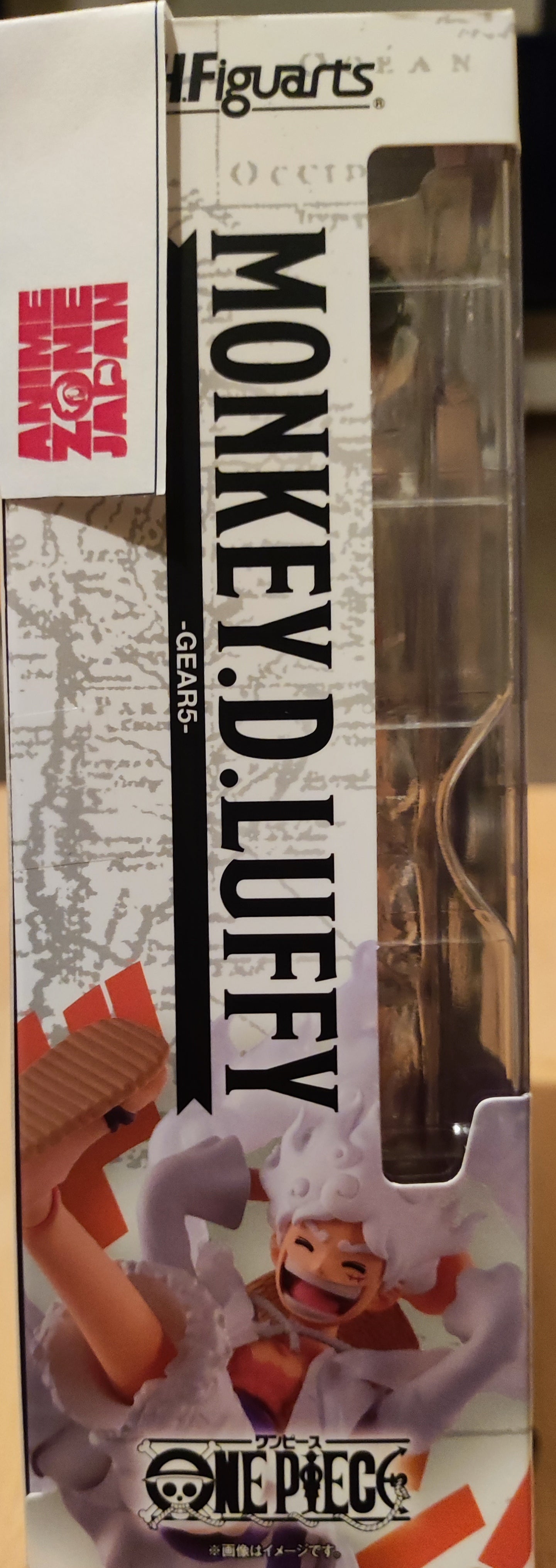 2 S.H. Figuarts MONKEY.D.LUFFY -GEAR5-