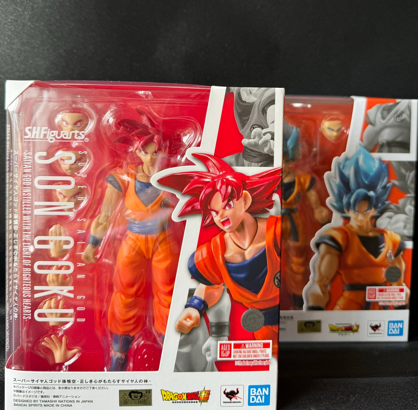 3 SHFiguartsSUPER SAIYAN GOD SON GOKU -SAIYAN GOD INFLUIDO CON LA LUZ DE LOS CORAZONES JUSTOS-