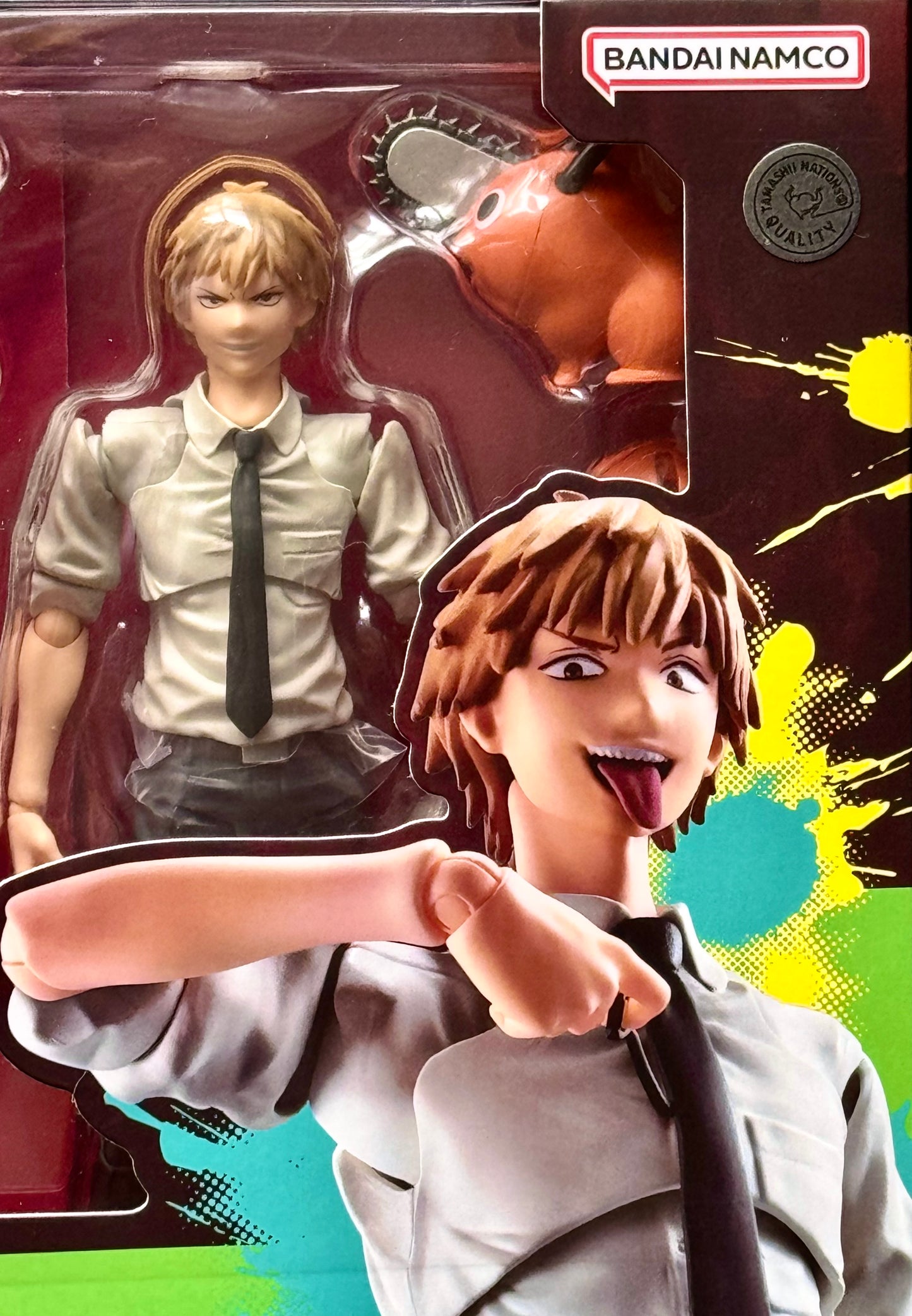 5 SHFiguarts DENJI. El hombre de la motosierra.