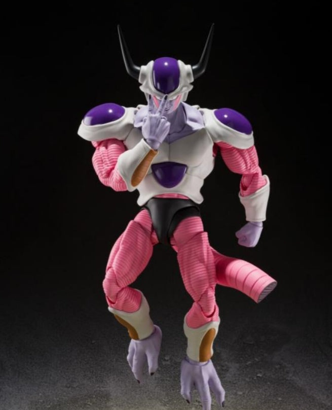 Dragon Ball Z SHFiguarts Frieza (Segunda Forma) Exclusivo
 POR BANDAI SPIRITS - MARCA DRAGON BALL