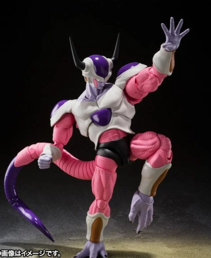 Dragon Ball Z SHFiguarts Frieza (Segunda Forma) Exclusivo
 POR BANDAI SPIRITS - MARCA DRAGON BALL