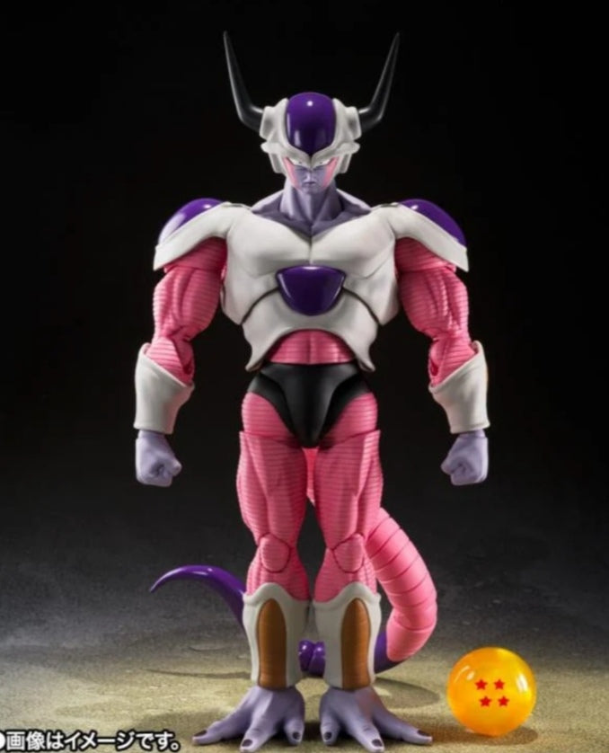 Dragon Ball Z SHFiguarts Frieza (Segunda Forma) Exclusivo
 POR BANDAI SPIRITS - MARCA DRAGON BALL