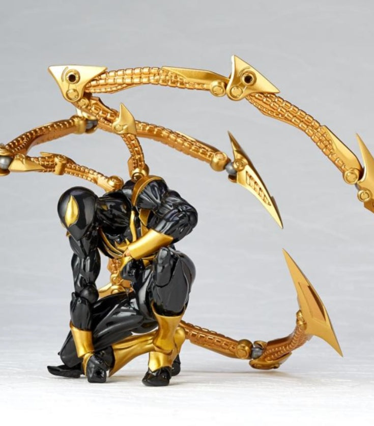 Revoltech Amazing Yamaguchi Iron Spider versión negra (lanzada)