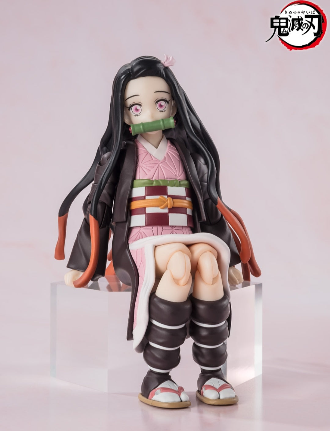 Figura de acción de Nezuko Kamado de SH Figuarts