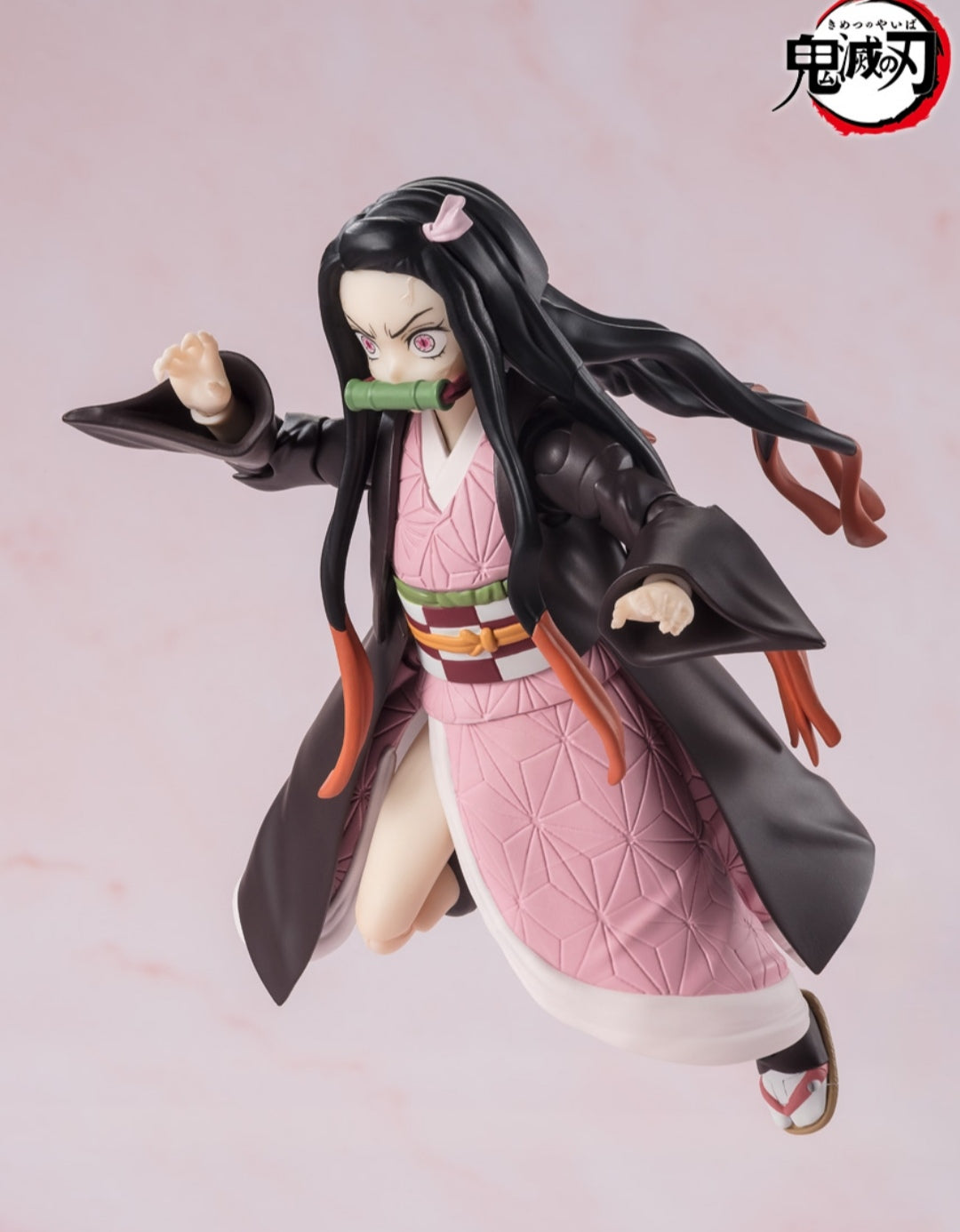 Figura de acción de Nezuko Kamado de SH Figuarts