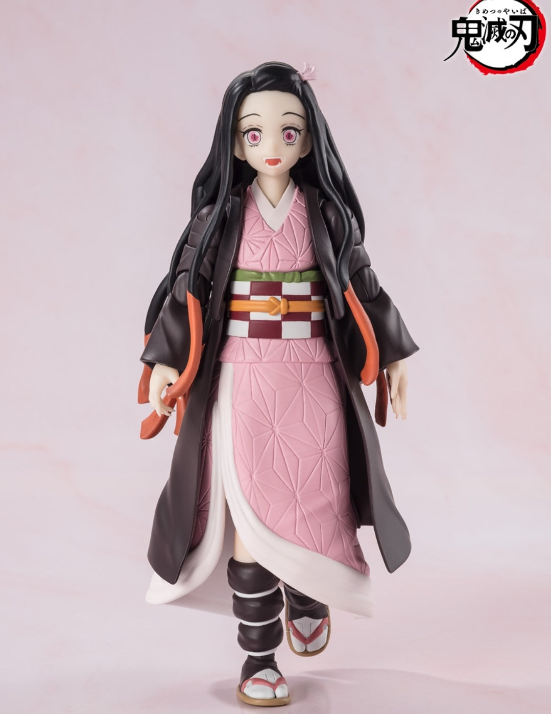 Figura de acción de Nezuko Kamado de SH Figuarts