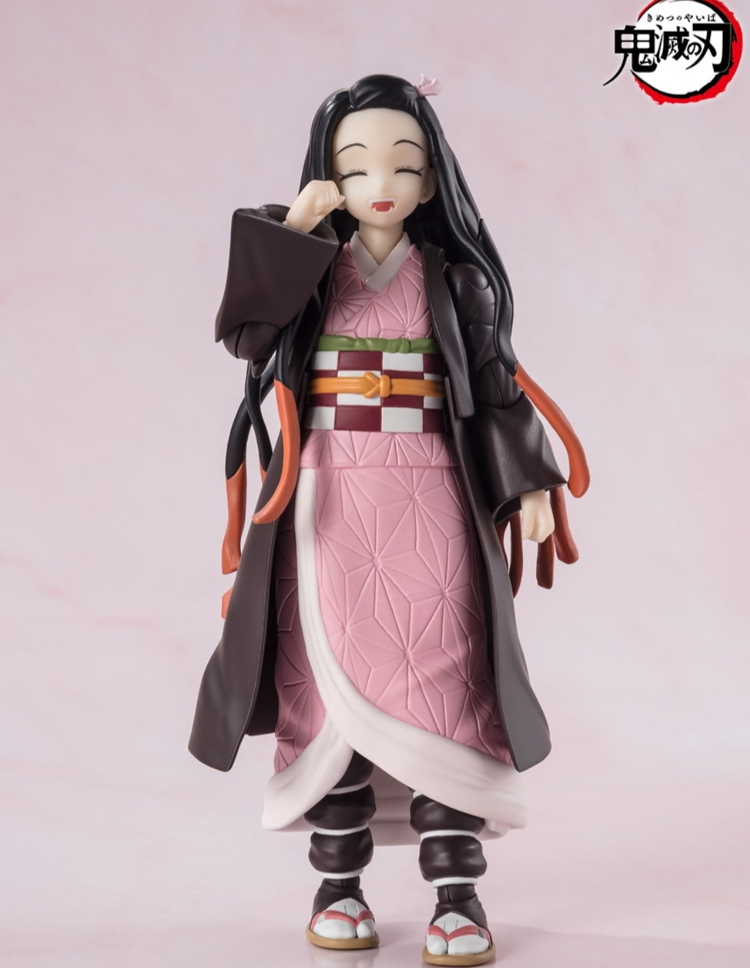 Figura de acción de Nezuko Kamado de SH Figuarts