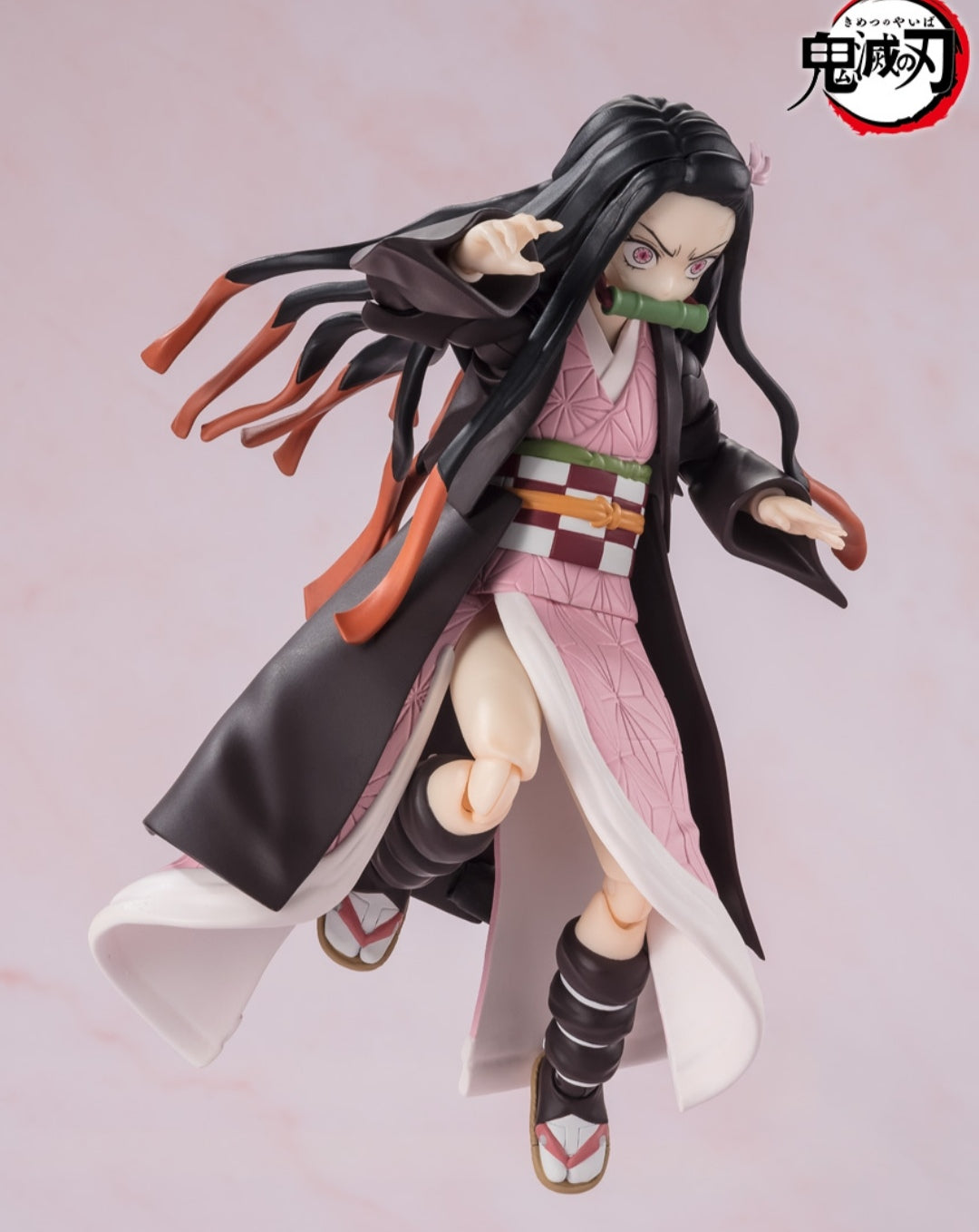 Figura de acción de Nezuko Kamado de SH Figuarts